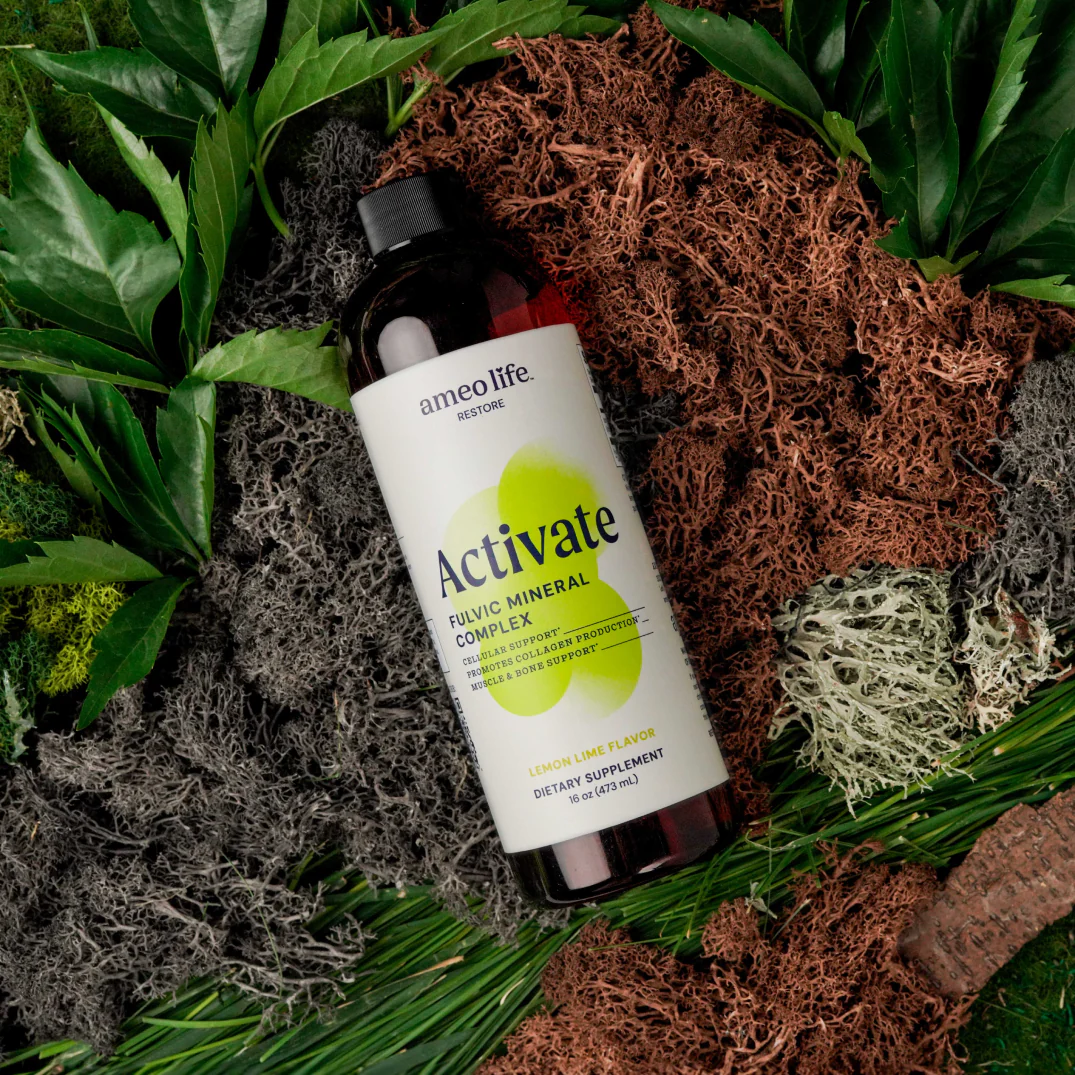Activate (Fulvic Mineral Complex) (32 oz)