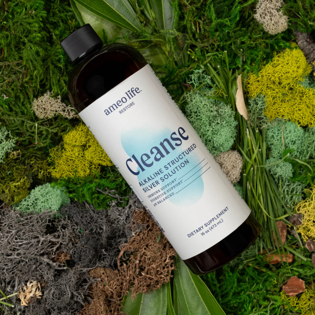 Cleanse (Alkaline Structured Silver) (16 oz)