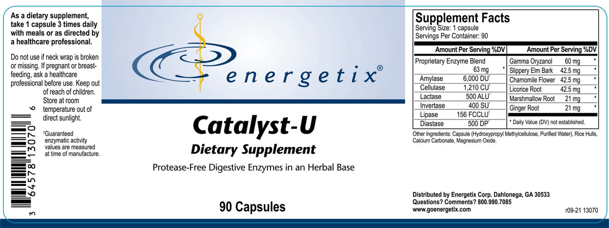 Catalyst-U (90 Capsules)