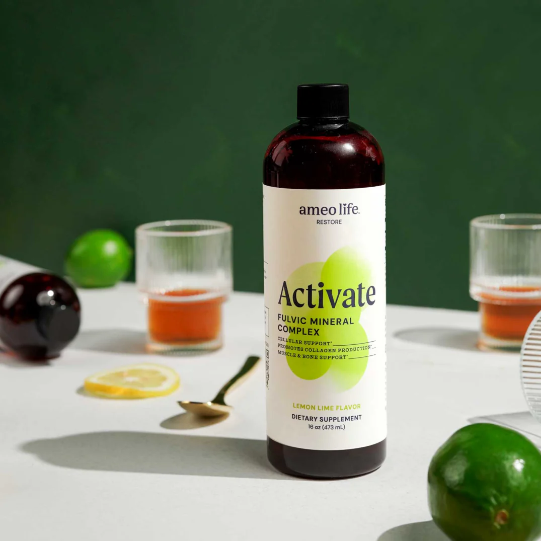 Activate (Fulvic Mineral Complex) (32 oz)
