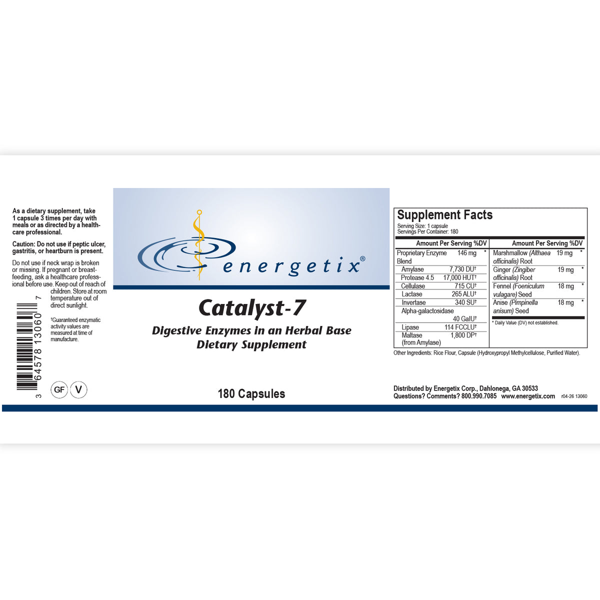 Catalyst-7 (180 Capsules)