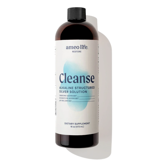 Cleanse (Alkaline Structured Silver) (16 oz)