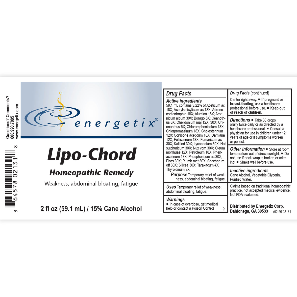 Lipo-Chord